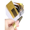 Nail Foam Paper Tray Accessories Lengthening Professional Nail Decor Crystal