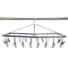 Mercury (Mercury) Laundry Hanger 20P Silver melaha20 