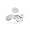 Regipro b Can Badge Parts Set, Safety Pin Type, DIY