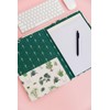 Steel Mill & Co Cute Clipboard Folio with Refillable Lined