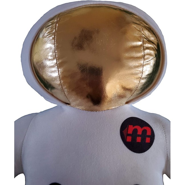 Malektronic Rocketman XXL Soft Plush Toy 24 inch Tampa Astronaut As seen on TV 