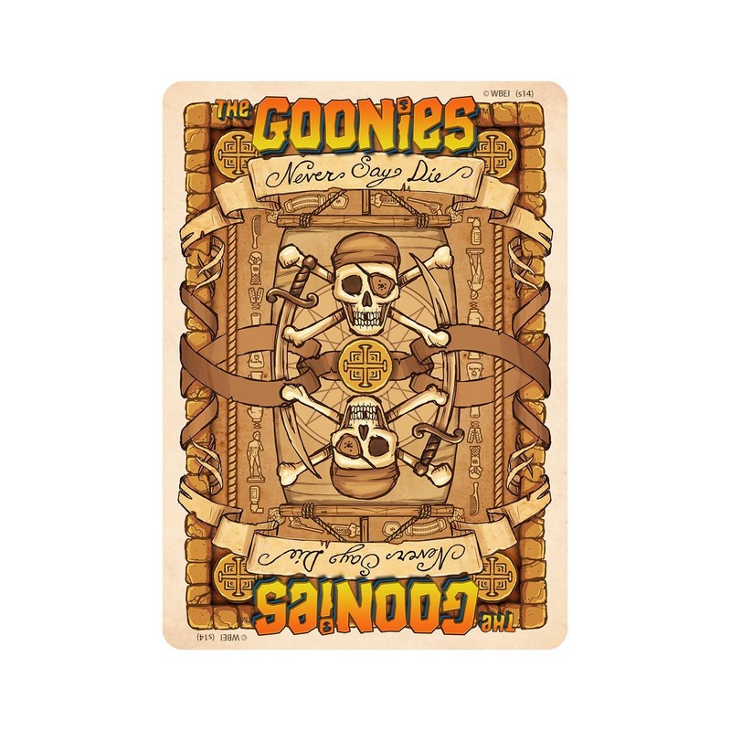 Albino Dragon The Goonies Playing Cards - Limited