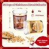 SCENTORINI Scented Candle, 50g*12 Scents with Surprise Holiday Natural Soy
