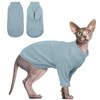 Hjyokuso Cat Clothes, Sphynx Cat Clothing, Sphynx Cat Jumper, Cat