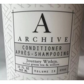 Archive, Journey Within, CONDITIONER, Green Tea & Willow Scent, 15 oz (1 Bottle)