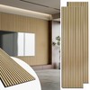 Art3d 2 Pack 94.5 x 24 inch Wood Slat Acoustic
