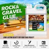 Mulch Glue & Gravel Binder - 1 Gallon / 128oz