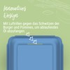 elastoREuse Burgerbox Take Away Packaging - Food Container to Go
