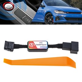 NSLUMO 1 x Car Start Stop Uitschakelaar / Extinguisher / Deactivator for V.W Golf, Variant, R, GTI, MK7/7.5, Touran, MK2, T.R.OC Automatic Stop-Start Motor System Annulator Cable