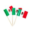 Mexico Flag Mexican Flag, Small Mini Mexico Toothpick Flags for