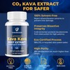 Samarogen Kava Kava Capsules Root Extract Supplement Liposomal 55% Kavalactones