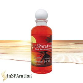 inSPAration 217X Hawaiian Sunset Spa and Bath Fragrance, 9-Ounce, Tropical Sunset