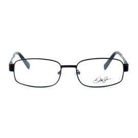 Dale Earnhardt Jr. 6736 Designer Reading Glasses in Black-Brown. Custom made using eyeglass frames and optical grade reader lenses. +1.50