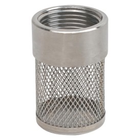 Marsrut Garden Hose Inlet Strainer Filter, G3/4 BSP Suitable for 3/4 Inch Pipe, 30mm Water Hose Inlet Filter, Suction Strainer for Garden Water Washer High Pressure Irrigation