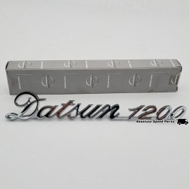 Nissan NEW Genuine DATSUN 1200 Trunk Lid Emblem Boot Badge nissan