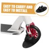 Kisangel Scooter Stand for Parking Easy Install Plastic Holder for