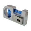 Solid aluminum alloy Mini level ruler portable mini level bubble