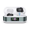 K&FCOPTEE In-Ear Rechargeable Digital Hearing Aids For Seniors Invisible Sound