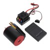 3650 3100KV Brushless Motor 60A ESC Set Waterproof Brushless Motor