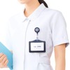 Anfamier Nurse Name Badge Case with Reel Medical Name Holder