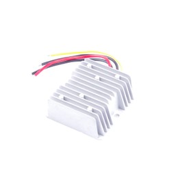 KNACRO DC 12V 10-17V Step-Up to DC 19V Weatherproof Power Supply Module Converter Regulator Booster (DC 19V 10A 190W)