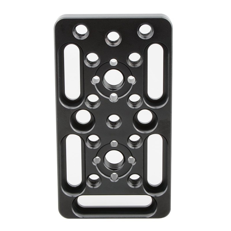 CAMVATE Multi-Purpose Mount Cheese Plate with Rosette Standard 3/8" Thread