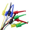 Goupchn Test Hook Clips to Breadboard Male Jumper Wires Soft