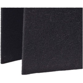 Breathe Naturally Universal 6x48 Cut-to-Fit Activated Carbon Filter (6 Pack) Charcoal Air Filter Sheet for Air Purifiers