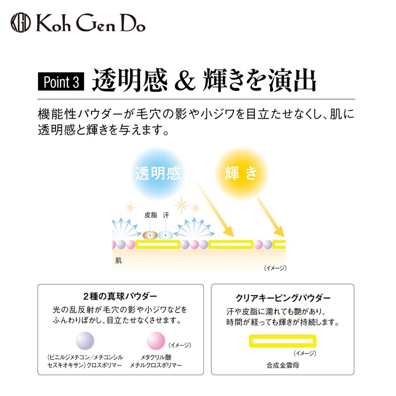 Kogendo Sheer Moist Powder