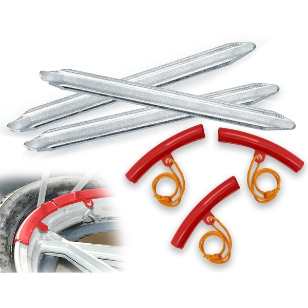 Lhbwhiz Set of 3 Mounting Lever Set, Metal Mounting Iron,