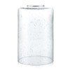 Skelang Clear Glass Shade, Seeded Light Shade, Lampshade with 1-5/8