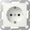 Gira Series Standard 55 European Plug Sockets Full Sets, Pure