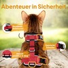 Tierhood Cat Harness with Lead, Lightweight Version - Cat Lead