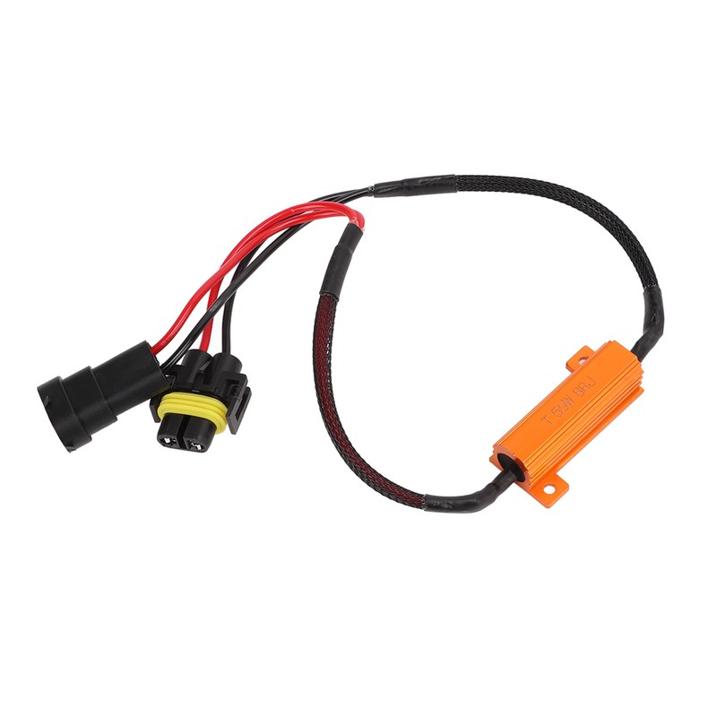 2PCS LED Light Resistor All in One Design Fine Workmanship