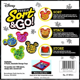 Tavite Pentru Assorted Puzzle Ravensburger - Mickey Sort & Go (17975)