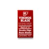 VIKINGS BLADE Double Edge Safety Razor Blades, 10x Blades, Swedish