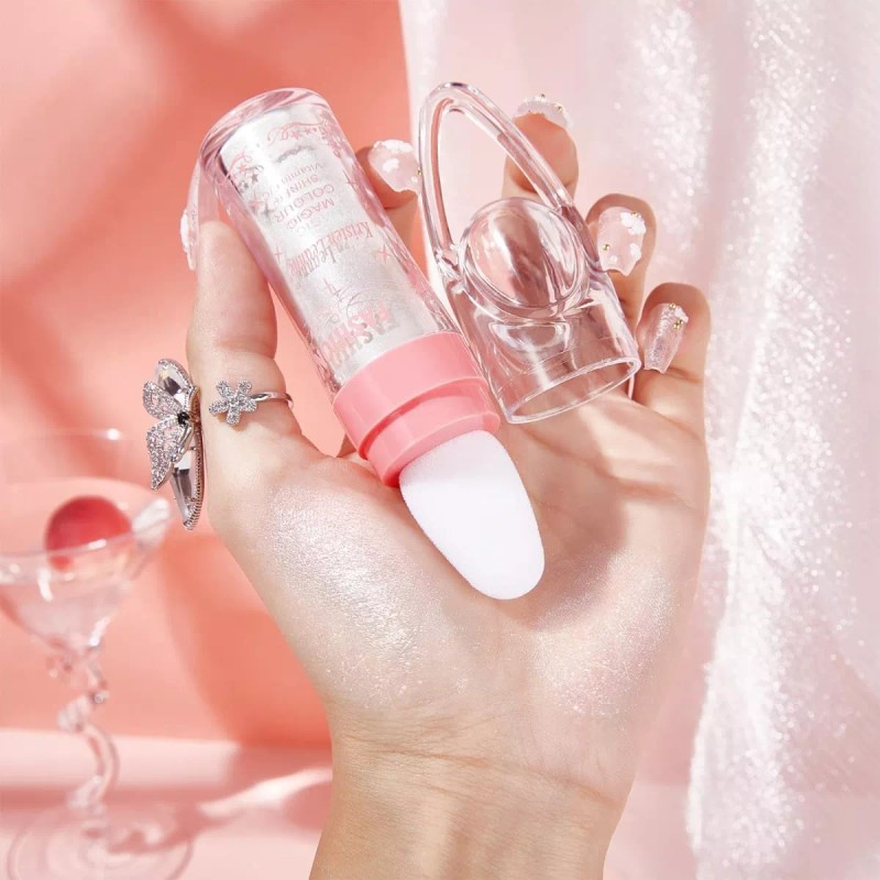 Universo en Linea Polvo De Hadas Iluminador Maquillaje Glitter Belleza