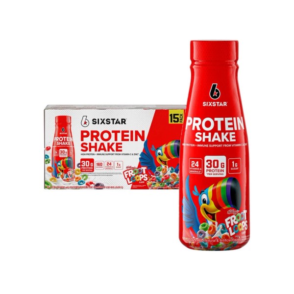 Six Star Kellogg's Froot Loops Protein Shake 11 fl oz,