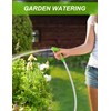 LIBERRWAY Camping Shower Head for Washing Bicycle Car Dog