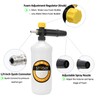 STYDDI Foam Cannon with 1/4" Quick Connector, Adjustable Car Foam