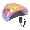 UV LED Nail Lamp 48W Dual Light Source Infrared Intelligent