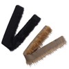 2Pcs Faux Fur Strips Thick Fluffy Soft Artificial Fur Strips
