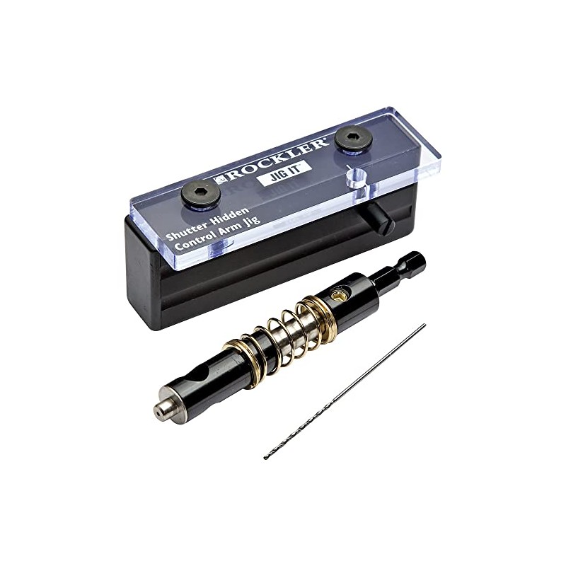 Rockler Hidden Control Arm Jig Kit for Shutter System