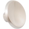 Stone Harbor Hardware Die-Cast Bi-Fold Closet Door Knob, 1-1/2 Inches,