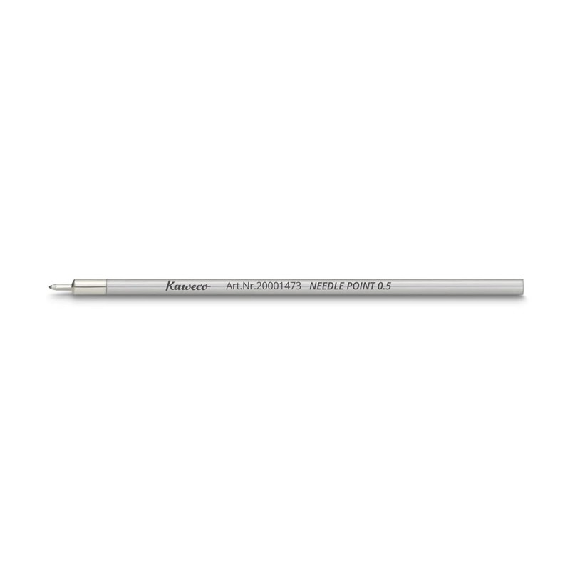 Kaweco D1 Ballpoint Pen Refills 0.5 mm Needle Point Black