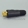 RIVERWELD TIG Welding Cable Panel Connector Plug EDKL35-50 315Amp with