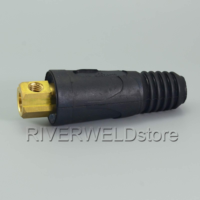 RIVERWELD TIG Welding Cable Panel Connector Plug EDKL35-50 315Amp with