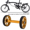 MEIJUN Easy Wheel Extension Telescopic Bar Easy Wheel Set 80mm