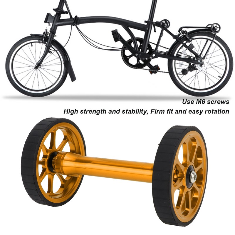 MEIJUN Easy Wheel Extension Telescopic Bar Easy Wheel Set 80mm