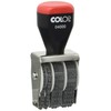 COLOP Date Stamp 04000 Months in Numbers Imprint Height 4